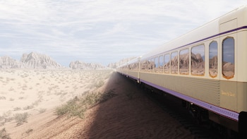 Tren Dream of the Desert