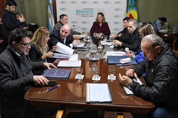 Comisión de Reforma Política Senado bonaerense