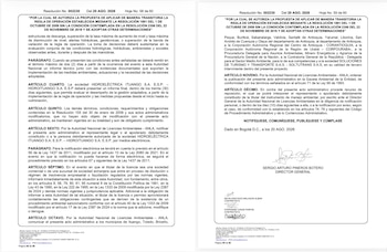 La nueva regla de operación de Hidroituango reduce temporalmente las descargas al río Cauca para que la central pueda embalsar más agua y subir de nivel de forma gradual - crédito @fabio_arjona/X