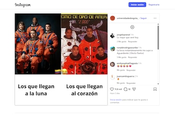 - crédito Captura de Pantalla Instagram