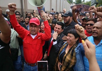 El diputado Fabricio Sandoval se refirió a los cuestionamientos sobre la afiliación política de la magistrada. (Foto: Redes sociales)