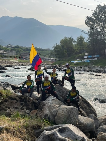Integrantes del equipo de Remando