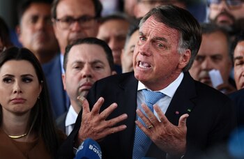 Jair Bolsonaro habló con los
