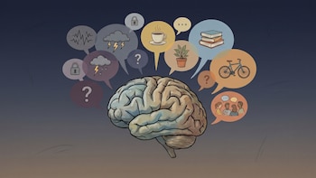 Pensamientos intrusivos: por qué aparecen ideas perturbadoras de forma repentina y las claves sobre el funcionamiento de la mente