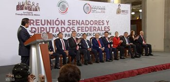 El presidente agradeció su apoyo