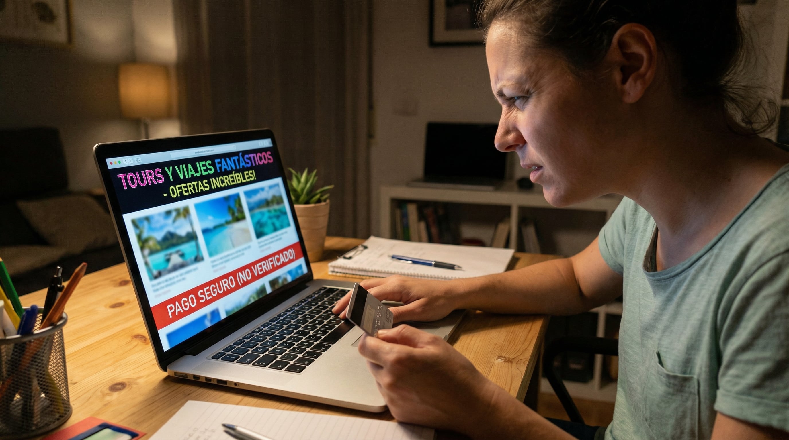 La investigación sobre Golden Vacation sostiene que la agencia ofrecía paquetes turísticos por llamadas, correos electrónicos y redes sociales, pero varios clientes no tenían tiquetes ni servicios contratados - crédito imagen Ilustrativa Infobae