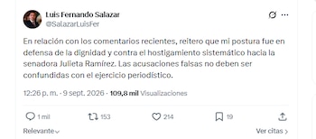 (X/ Luis Fernando Salazar)
