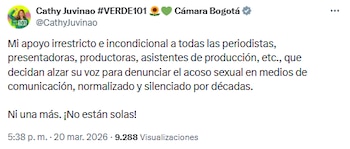 Caracol Televisión - Acoso