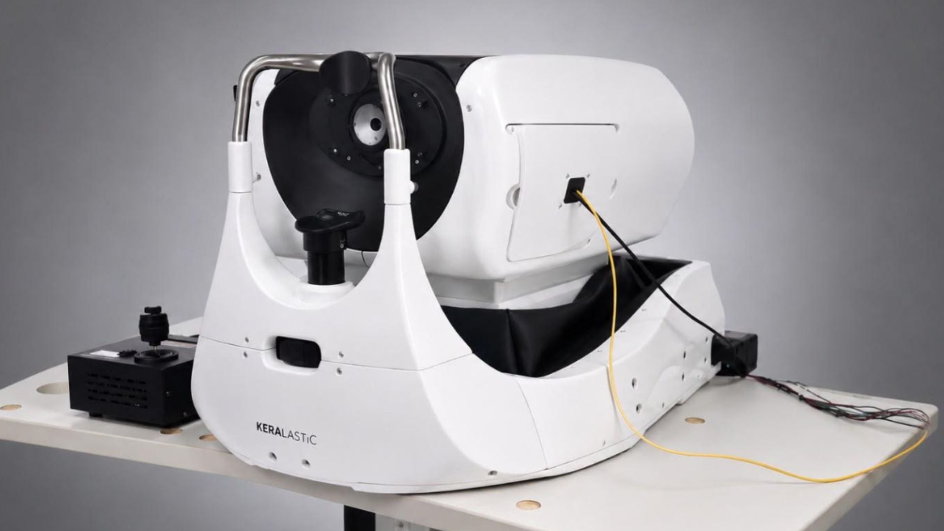 KERALASTIC analiza la biomecánica ocular para buscar alteraciones antes de que provoquen una pérdida significativa de visión - Créditos: Difusión.