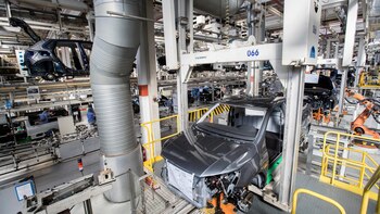 La producción de vehículos se