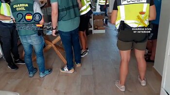 Operación de la Guardia Civil