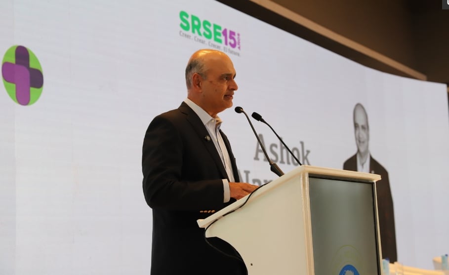 Ashok Nandwani, vicepresidente del gremio, convocó a las empresas a incorporar la responsabilidad social empresarial en las decisiones cotidianas y no tratarla como un apartado separado de su actividad. (CCIAP)