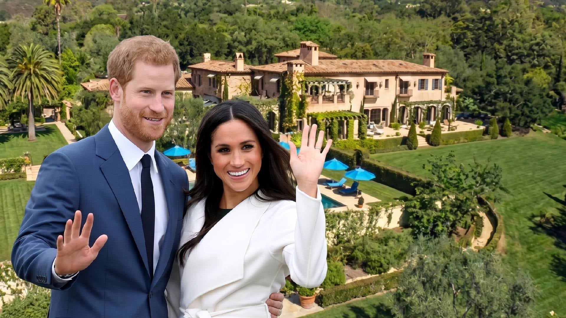 Montecito busca volver a la calma tras la salida de Harry y Meghan