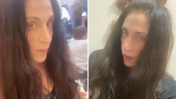 La actriz compartió en TikTok