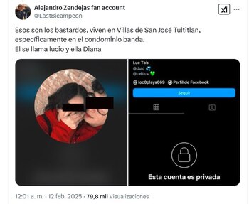 Usuarios de redes sociales fueron