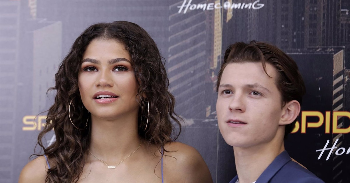 Zendaya dice que trabajar en ‘Spider-Man: Brand New Day’ con Tom ...