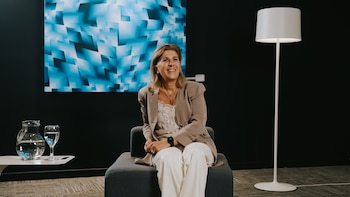 María Laura García, fundadora de