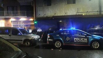 El local está ubicado sobre