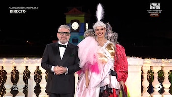 El look de Cristina Pedroche