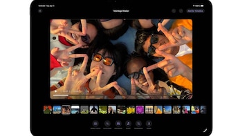 iPad con la suite Apple