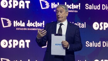 Carlos Felice, presidente de OSPAT,