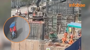 Atentado con explosivos en obra