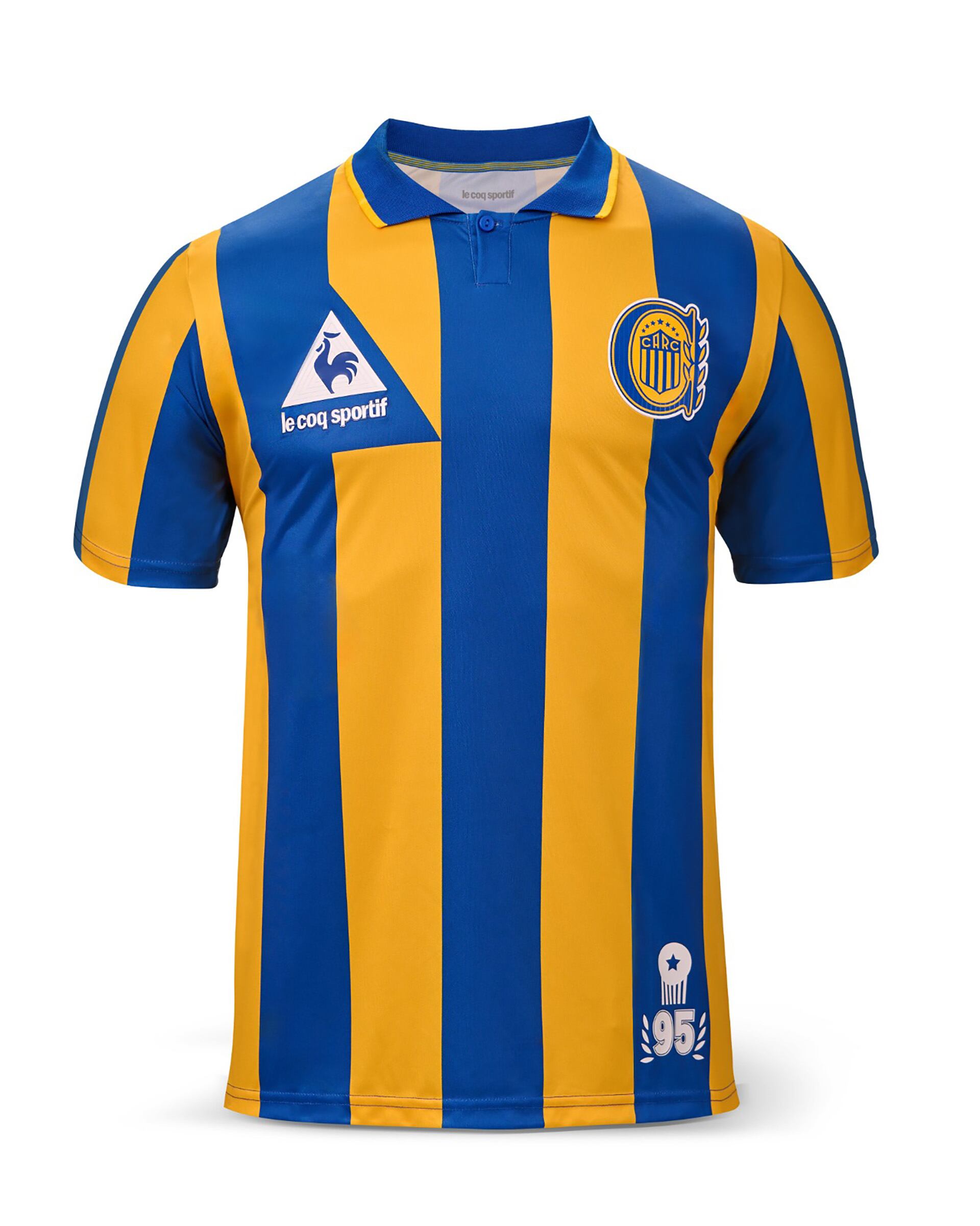 La camiseta que lanzó Central y utilizaría frente a Estudiantes