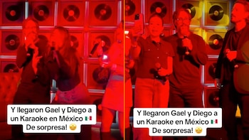 Gael García Bernal y Diego