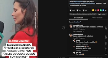 Maju Mantilla rompe su silencio