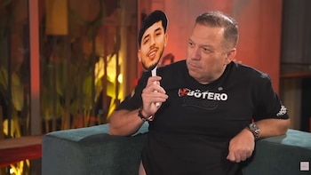 Botero sorprendió al preguntar a Aida sobre el manejo financiero de su expareja Westcol, lo que añadió polémica a la entrevista - crédito captura de pantalla Contenido de Valore