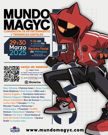 Mundo Magyc en el municipio