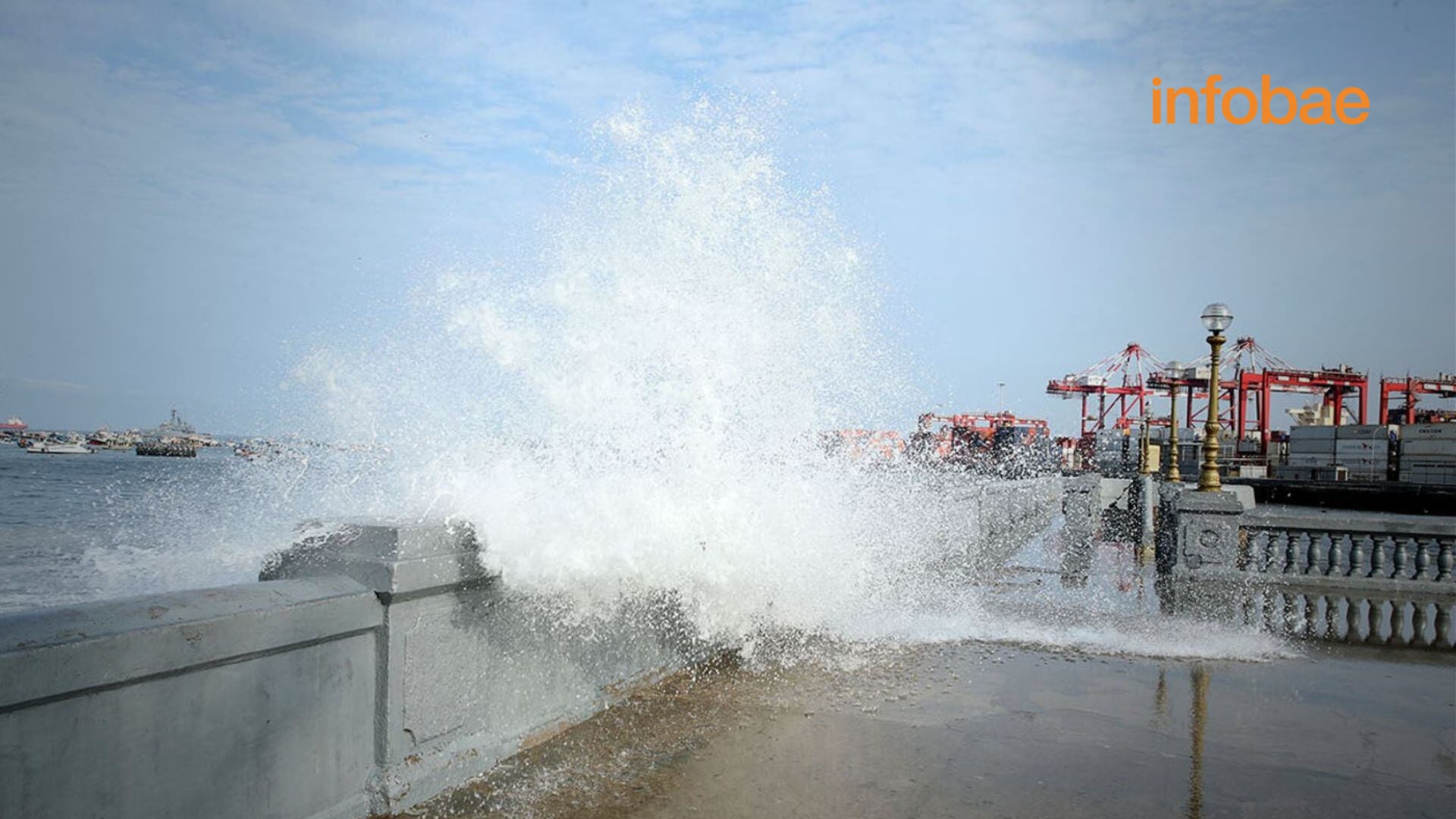 Oleajes inusuales afectarán playas abiertas y semi-abiertas desde Chancay hasta Tacna entre el 16 y el 19 de diciembre. (Marina de Guerra del Perú)