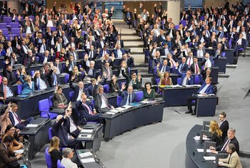 El Parlamento alemán (Reuters)