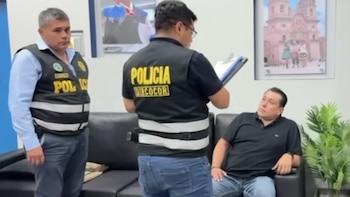 José Samamé niega responsabilidad en fallas logísticas y apunta a otras áreas de la ONPE. (Foto: Captura video: Latina Noticias)