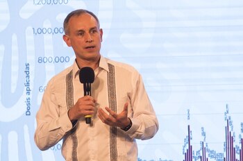 Hugo López -Gatell se ha