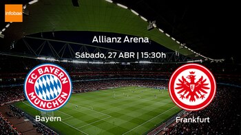 Bayern de Múnich Eintracht Frankfurt