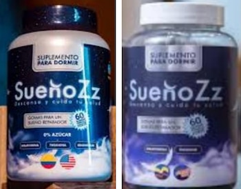 Gomitas Sueño ZZ, producto para