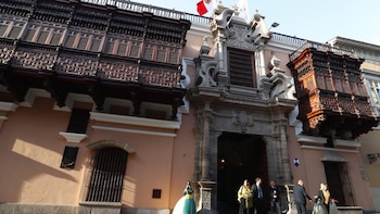 Ministerio de Relaciones Exteriores. (Foto: