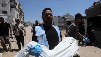 Tres muertos, incluido un menor, en nuevos ataques israelíes en la Franja de Gaza