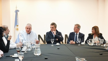 Sergio Massa se reunió con rectores de universidades nacionales en medio de la disputa por el financiamiento
