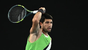 AMP. Alcaraz rompe su techo