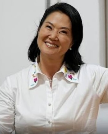 Gabriel Calvo sorprende al confesar que rechazó candidatura de Fuerza Popular propuesta por Keiko Fujimori. Captura: TikTok.