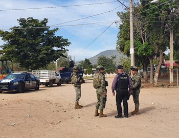 Las balaceras en Culiacán comenzaron