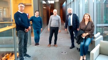 Horacio Rodriguez Larreta, junto a