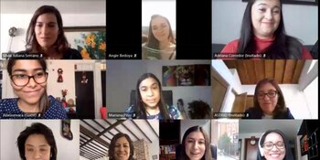 Ganadoras del premio L'oreal-Unesco 2020.