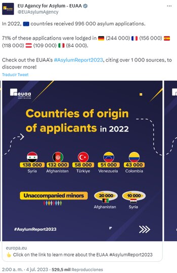 Los colombianos hacen parte de