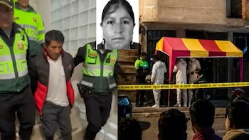 Feminicidio en Áncash: Hombre dijo que su pareja cayó por las escaleras, pero sus hijos delataron el crimen