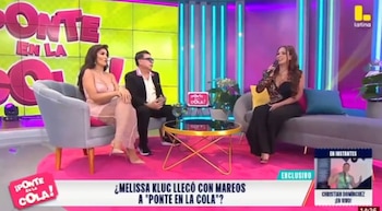 “Estoy embarazada”: Melissa Klug sorprende