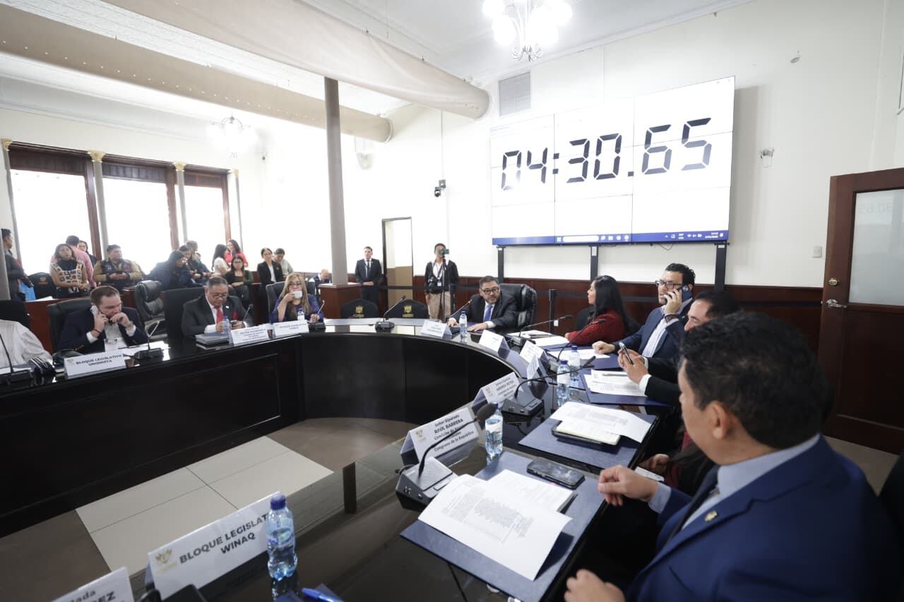 Fotografías: Organismo Legislativo de Guatemala