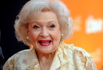 Betty White se estaba preparando
